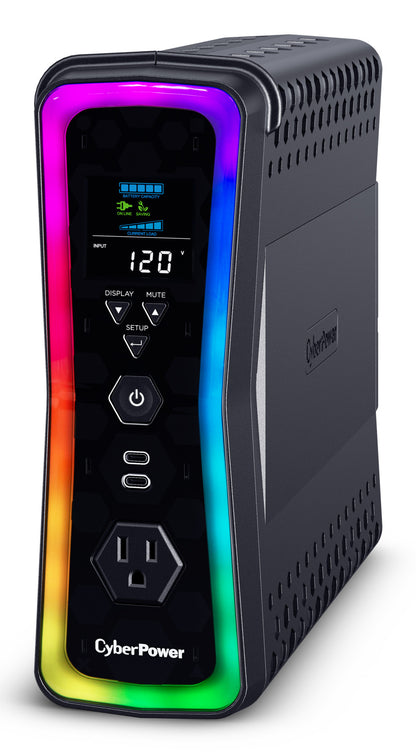 UPS CyberPower GX150C2 - Vista 3