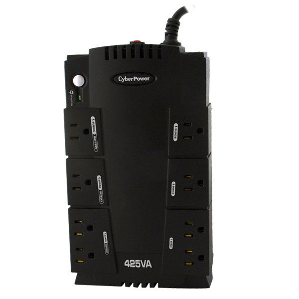 No-Break CyberPower CP425SLG - Vista 3
