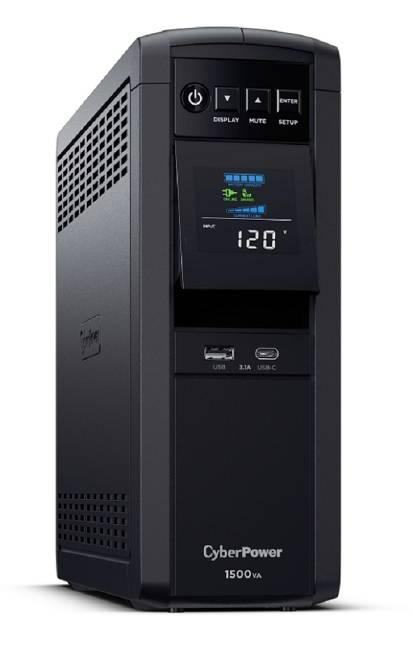 No-Break CyberPower CP1500PFCLCDa - Vista 2