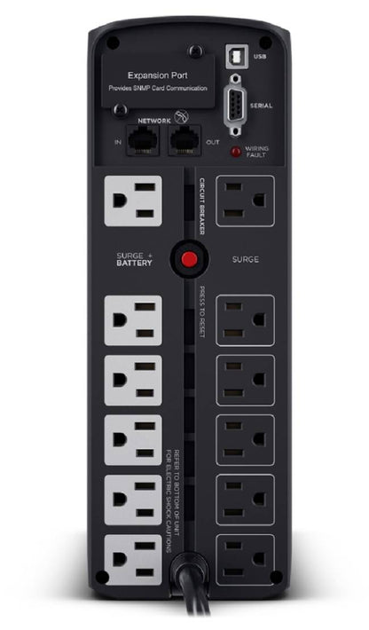 No-Break CyberPower CP1500PFCLCDa - Vista 4