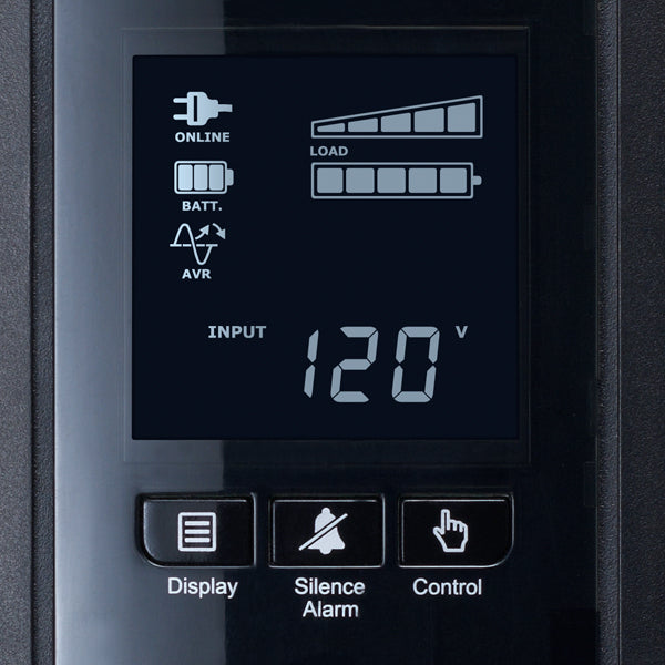 No-Break CyberPower CP1000PFCLCDa - Vista 2