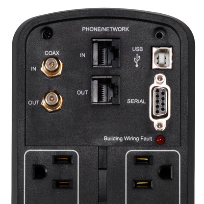 No-Break CyberPower CP1000PFCLCDa - Vista 4