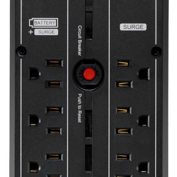 No-Break CyberPower CP1000PFCLCDa - Vista 5