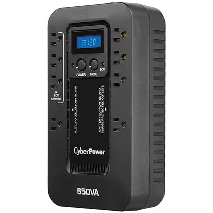 No-Break CyberPower EC650LCD - Vista 2