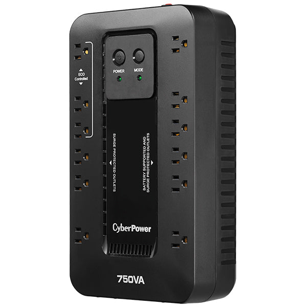 No-Break CyberPower EC750G - Vista 2