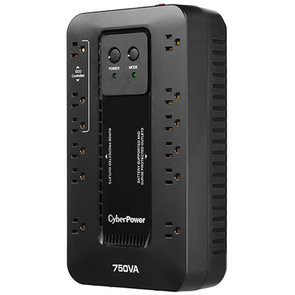 No-Break CyberPower EC750G - Vista 2
