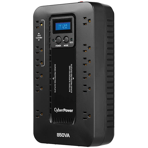 No-Break CyberPower EC850LCD - Vista 2