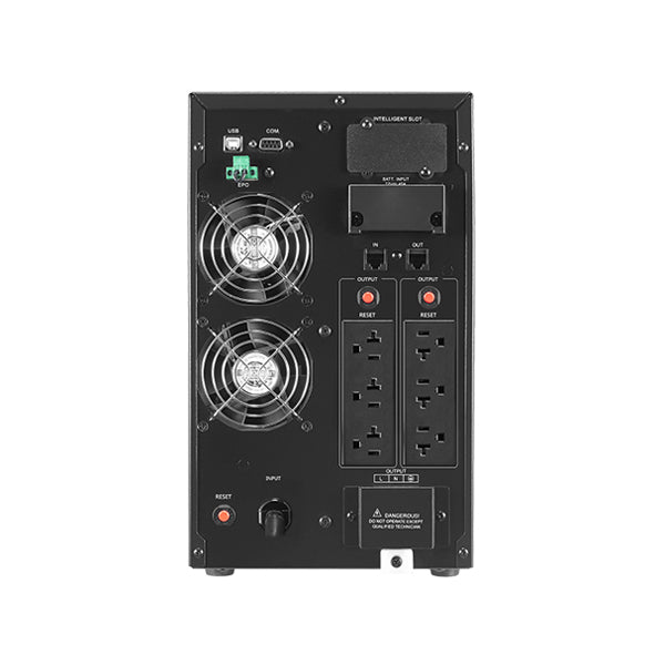 No-break CyberPower OLS3000A - Vista 3