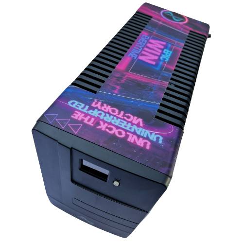 No Break DATASHIELD KS-1500 - Vista 2