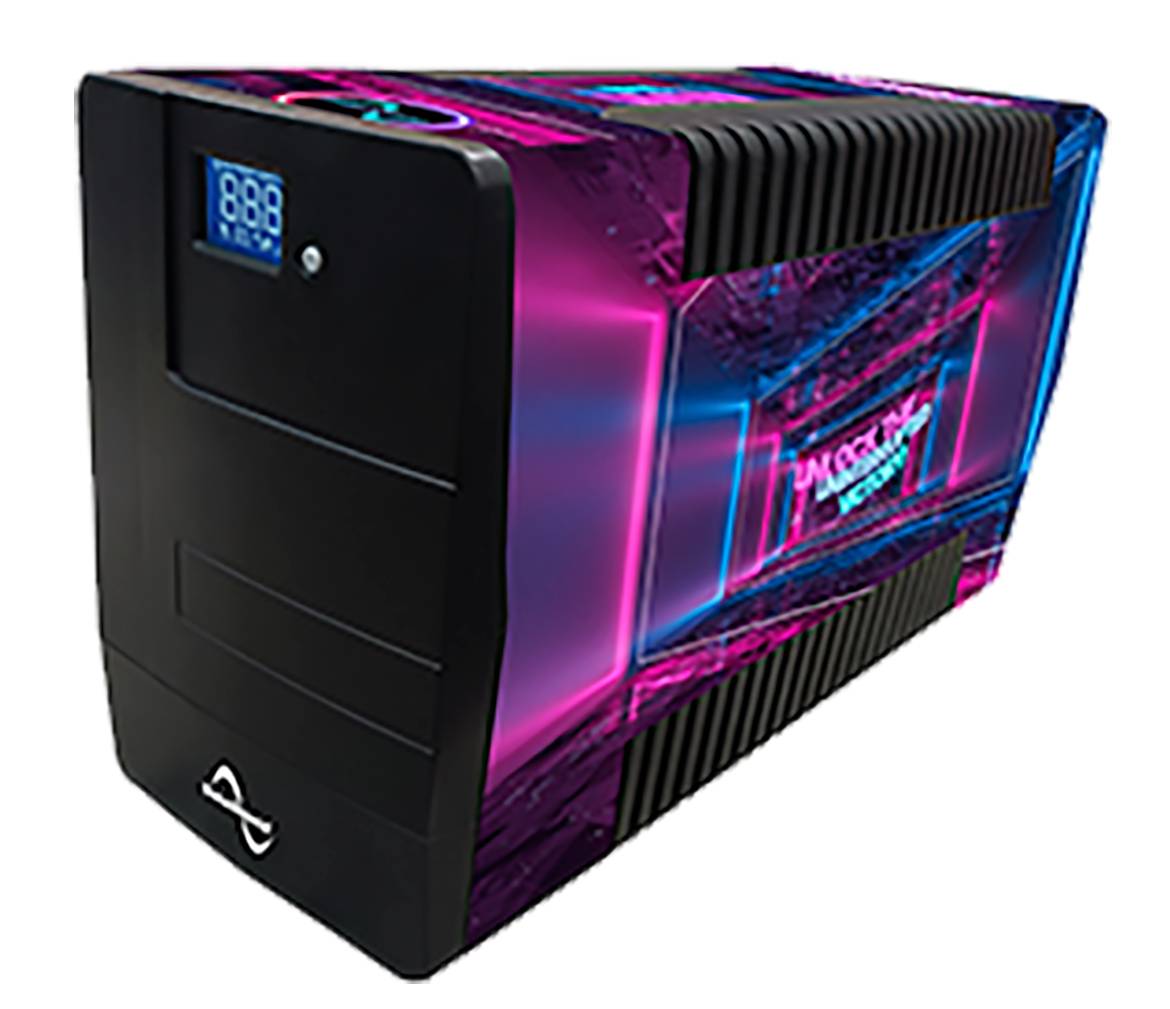 No Break DATASHIELD KS-1500 - Vista 5