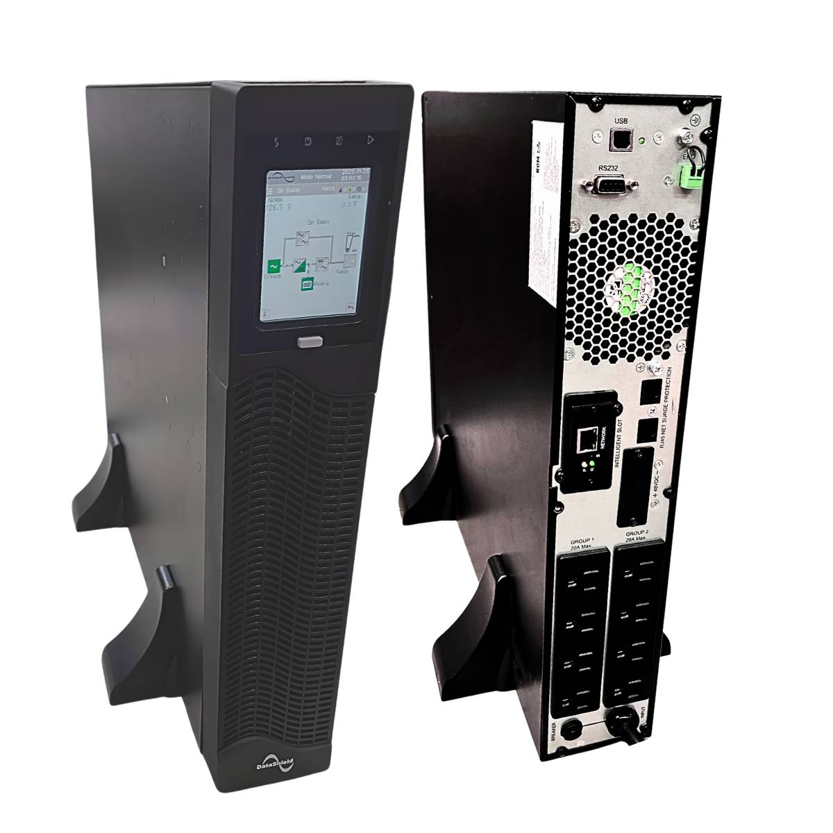 UPS DATASHIELD UT-2000 - Vista 3