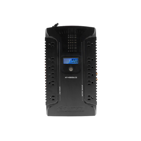 No-Break FORZA HT-1000LCD - Vista 2