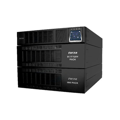 No-Break FORZA  10000VA/3000W - Vista 2