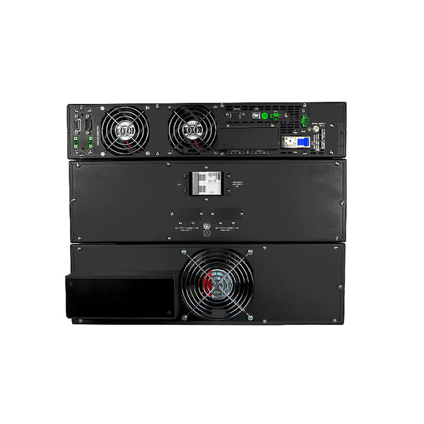 No-Break FORZA  10000VA/3000W - Vista 3