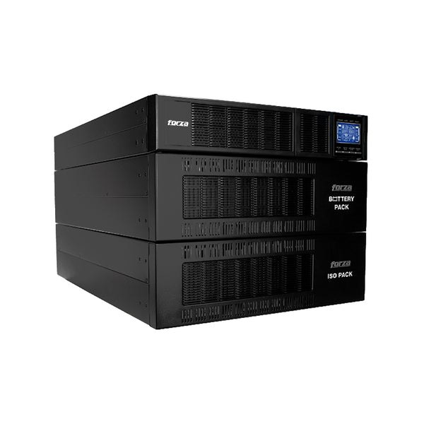 No-Break FORZA  10000VA/3000W - Vista 4