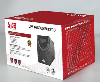 No Breaks y UPS SKE GP800 - Vista 5