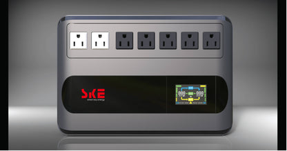 No Breaks y UPS SKE GF1000 - Vista 2