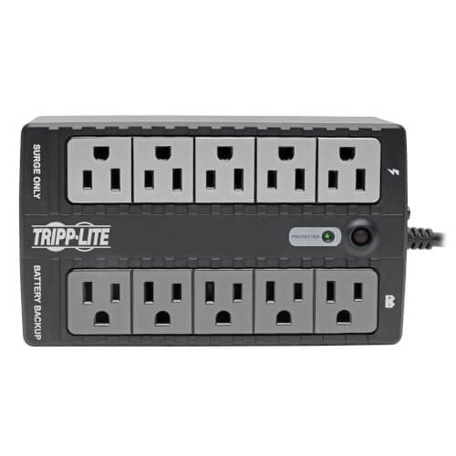 No-Break TRIPP-LITE INTERNET550U - Vista 2