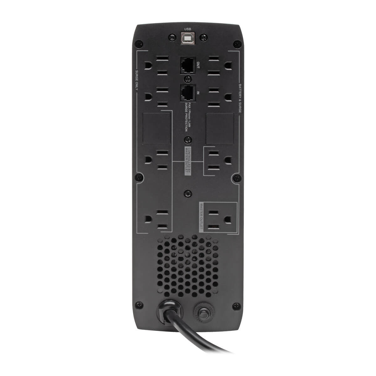 UPS Interactivo con USB 1000VA/600W, 120V 50H TRIPP-LITE ECO1000LCD - Vista 2