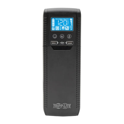 UPS Interactivo con USB 1000VA/600W, 120V 50H TRIPP-LITE ECO1000LCD - Vista 3