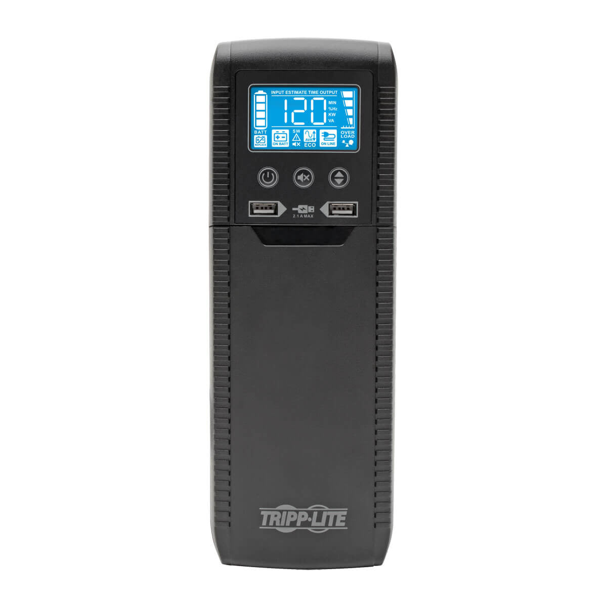 UPS Interactivo con USB 1300VA/720W,120V, 50H TRIPP-LITE ECO1300LCD - Vista 3
