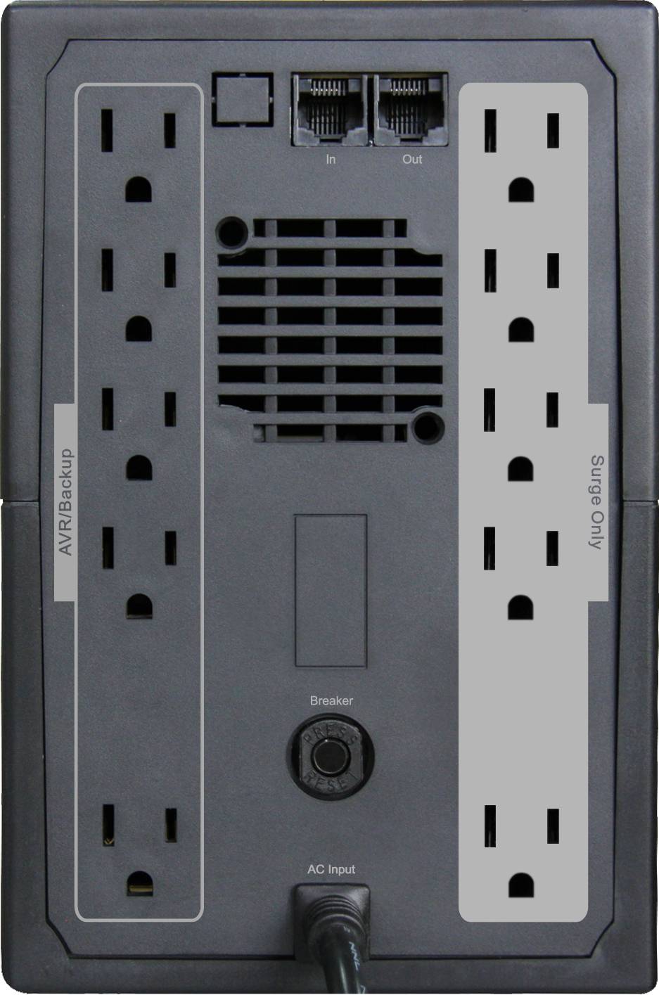 No-Break VICA S 1200 - Vista 2