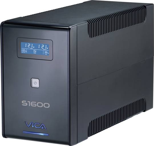 No-Break VICA S 1600 - Vista 3