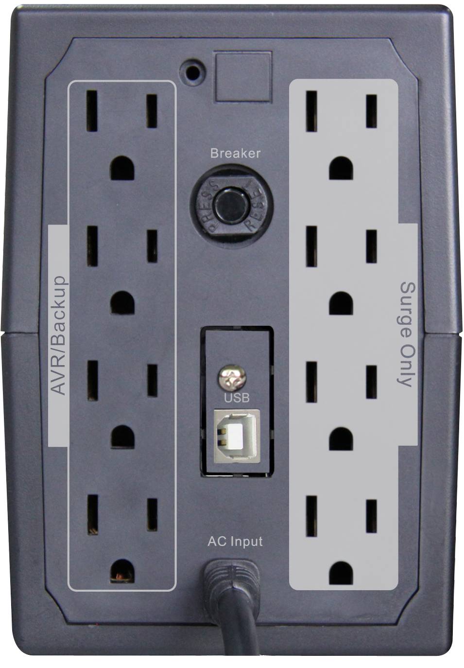 No-Break VICA S 900 - Vista 2