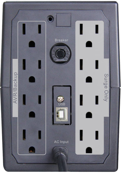 No-Break VICA S 900 - Vista 2