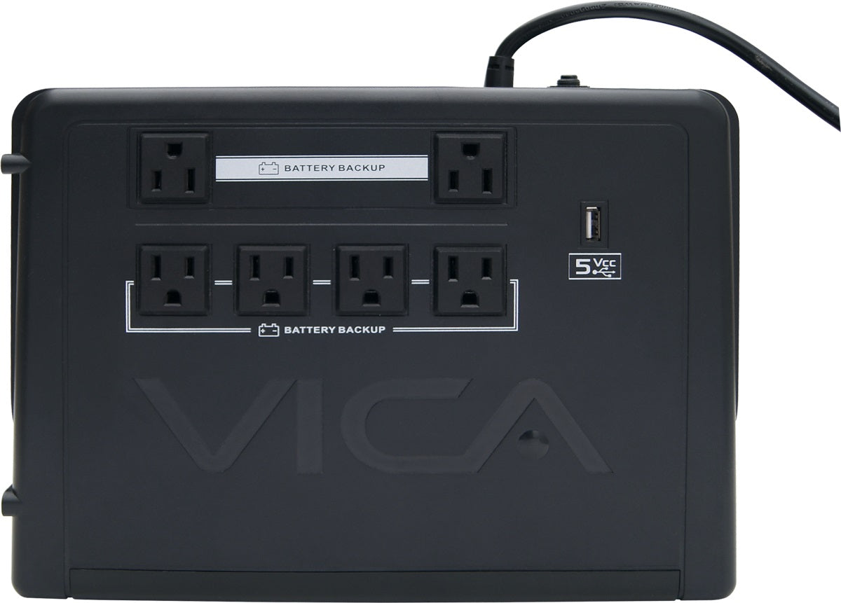 No-Break VICA REV 700 - Vista 3
