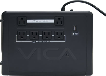No-Break VICA REV 700 - Vista 3