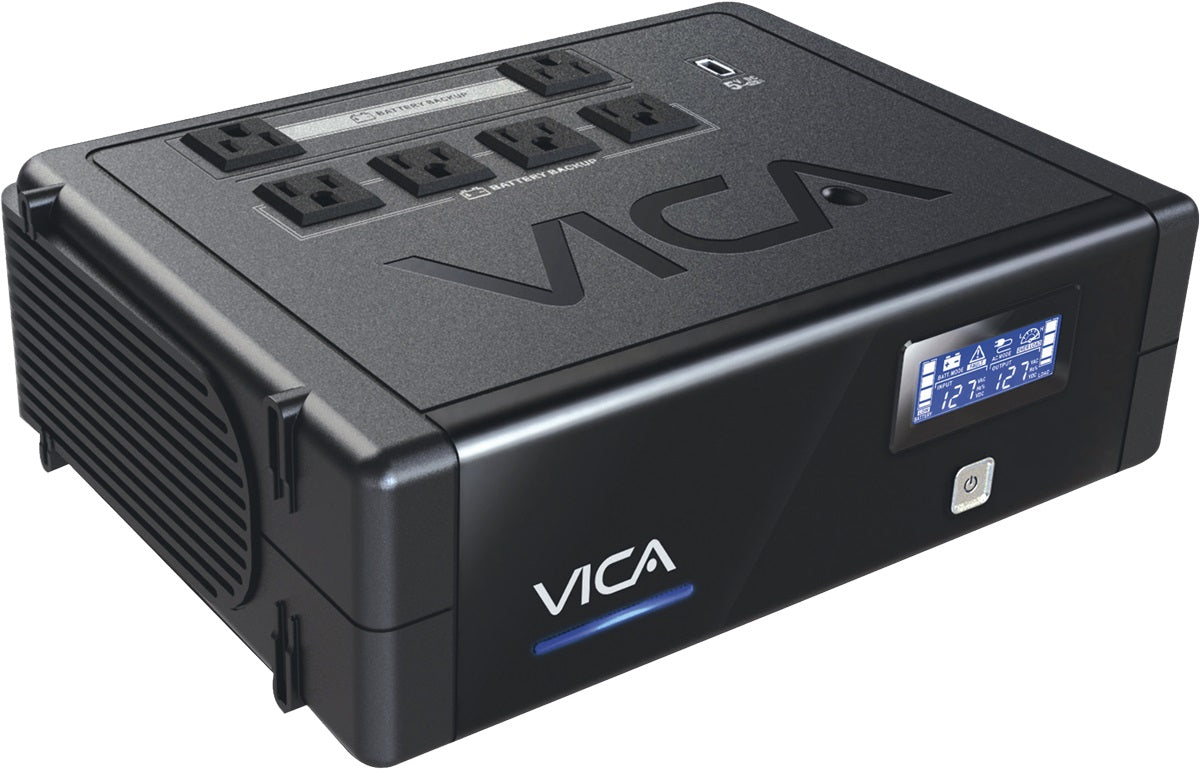 No-Break VICA B-flow Revolution 900 - Vista 2