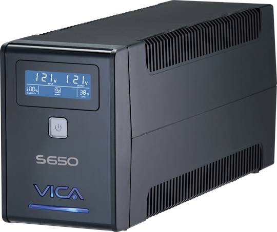 No-Break VICA S 650 - Vista 2