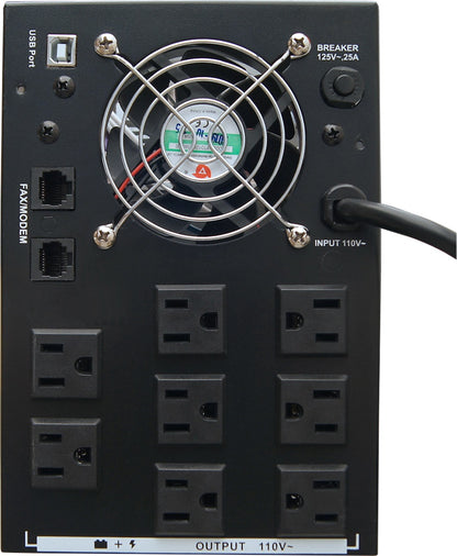 No-Break VICA S 3000 - Vista 3