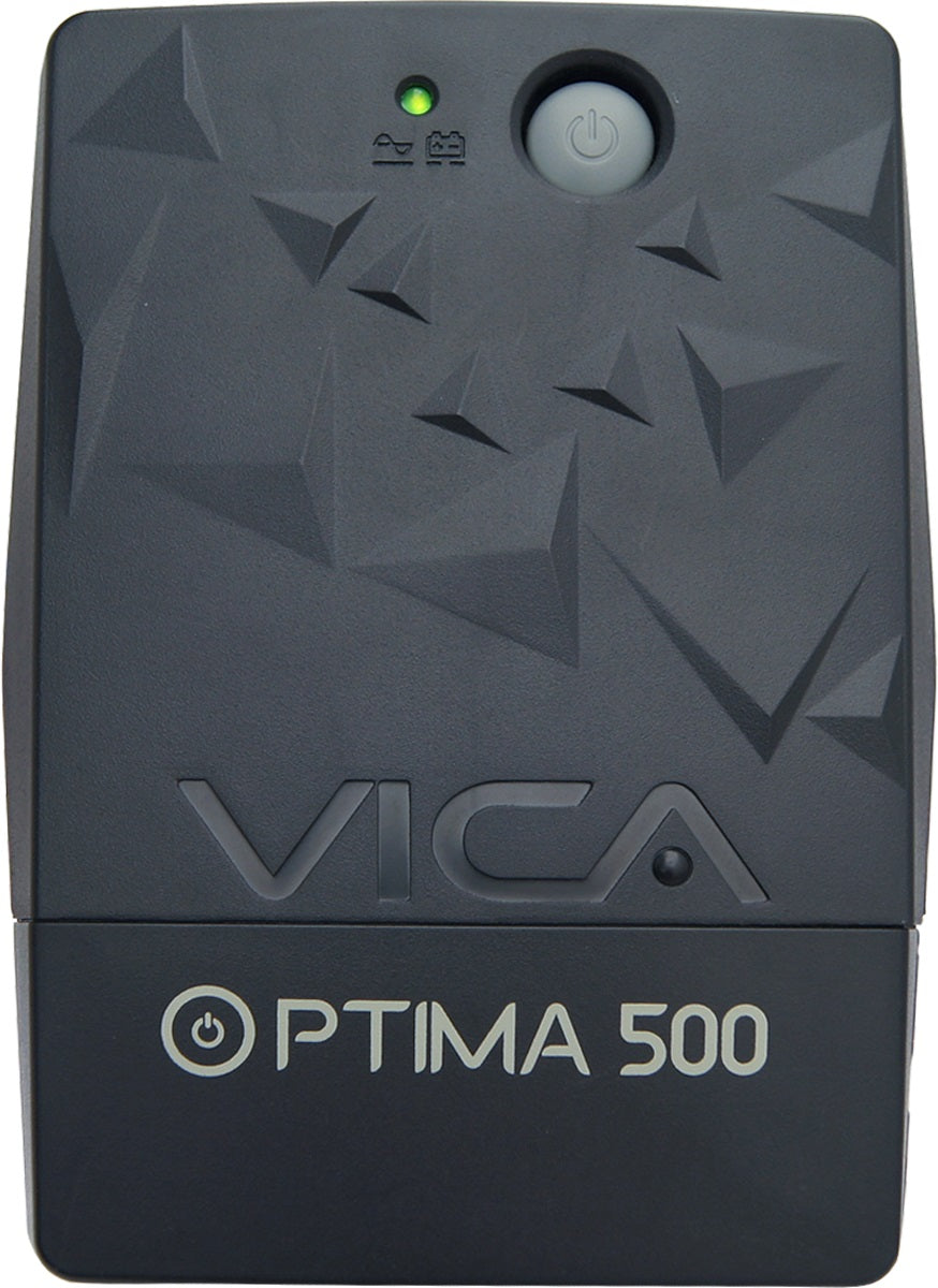 No-Break VICA OPTIMA 500 - Vista 2