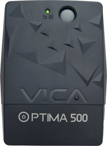 No-Break VICA OPTIMA 500 - Vista 2