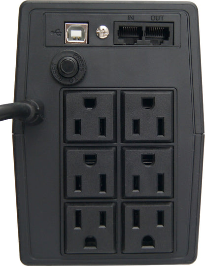No-Break VICA OPTIMA 500 - Vista 3