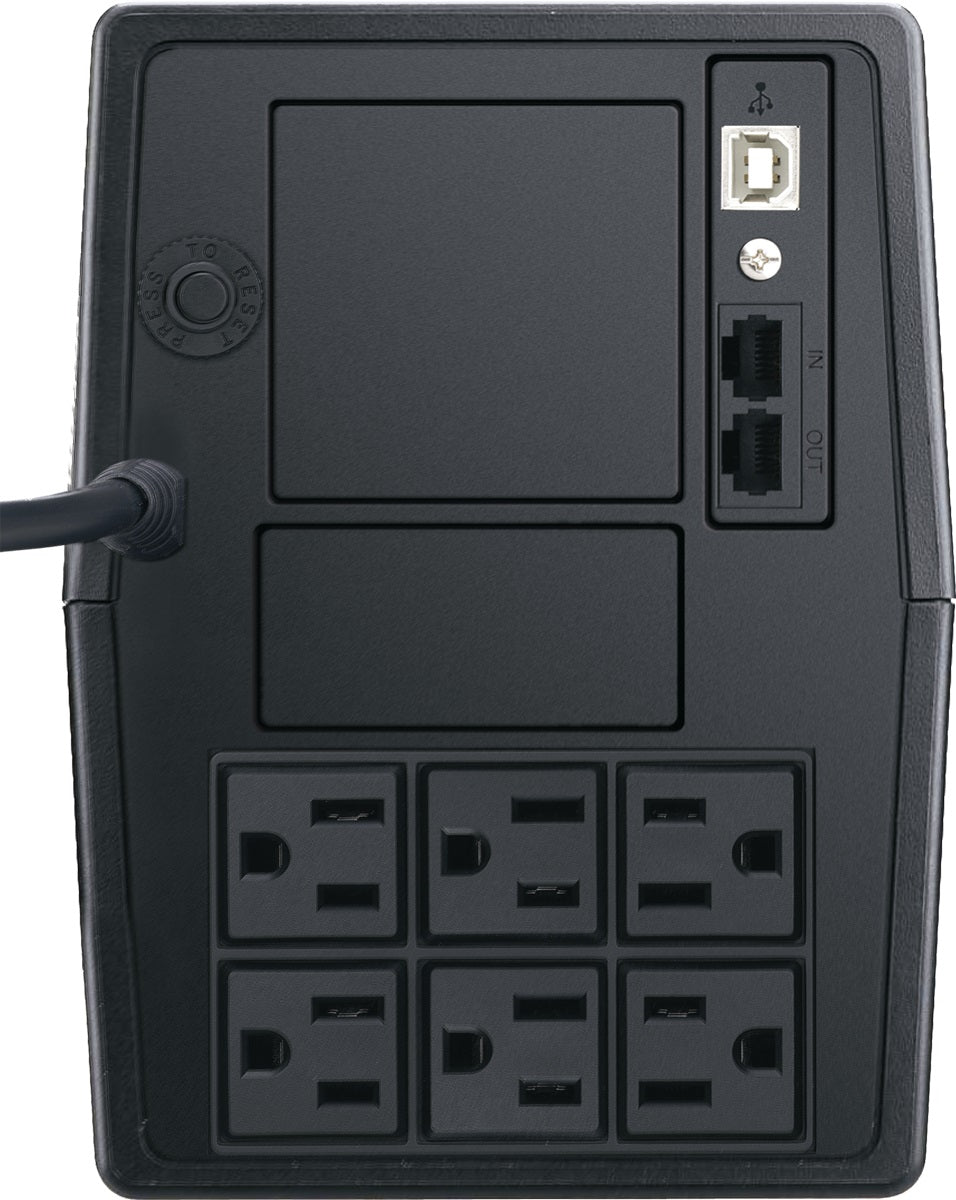 No Break y UPS VICA OPTIMA 1250 - Vista 2