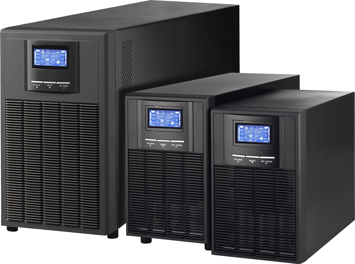 UPS Online con Doble Conversión Torre VICA GAMMA 3K - Vista 2