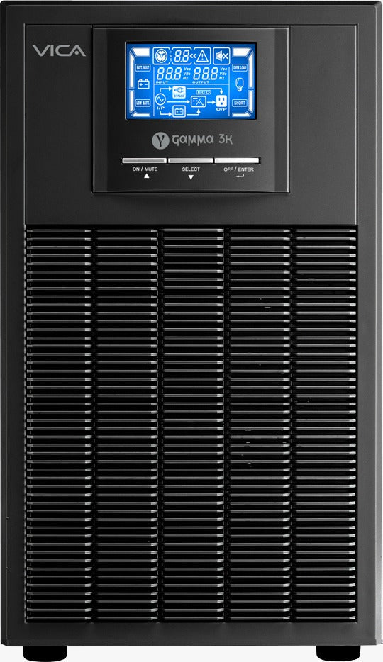 UPS Online con Doble Conversión Torre VICA GAMMA 3K - Vista 3