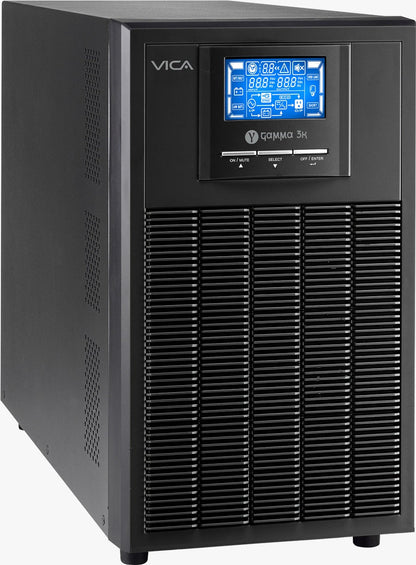 UPS Online con Doble Conversión Torre VICA GAMMA 3K - Vista 4