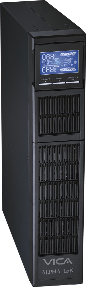 UPS Online con Doble Conversión Torre/Rack VICA ALPHA 1.5K - Vista 2