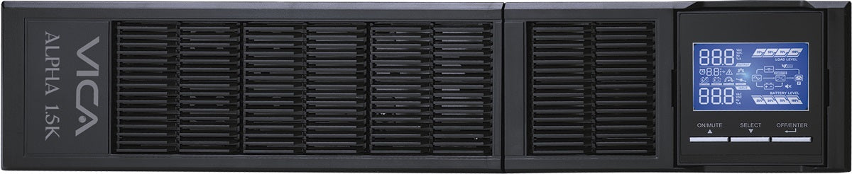 UPS Online con Doble Conversión Torre/Rack VICA ALPHA 1.5K - Vista 3