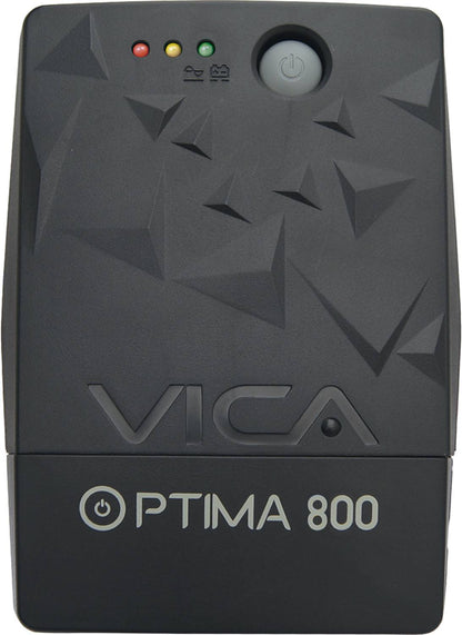 No Breaks y UPS VICA Optima 800 - Vista 3