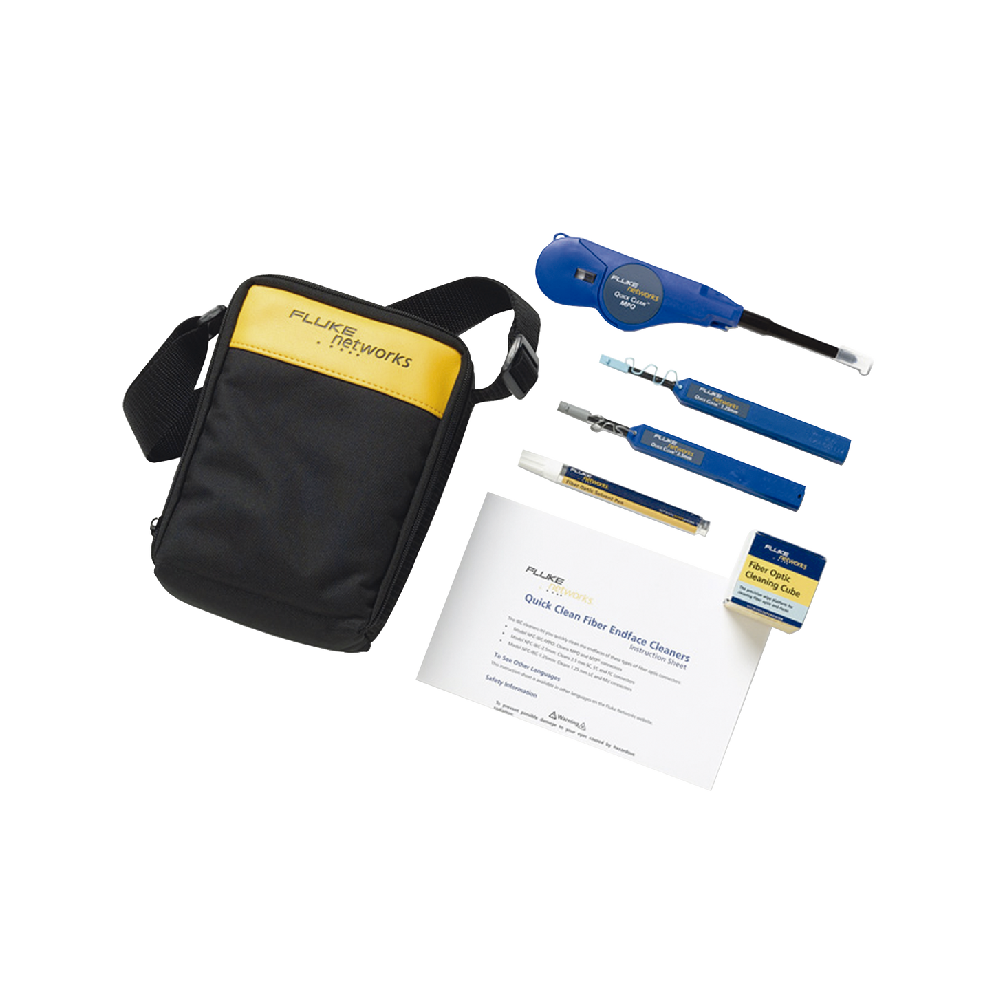 Kit Avanzado de Limpieza de Fibra �ptica, Para 2150 Procesos de Limpieza