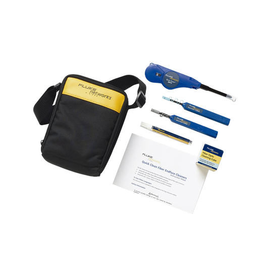 Kit Avanzado de Limpieza de Fibra �ptica, Para 2150 Procesos de Limpieza