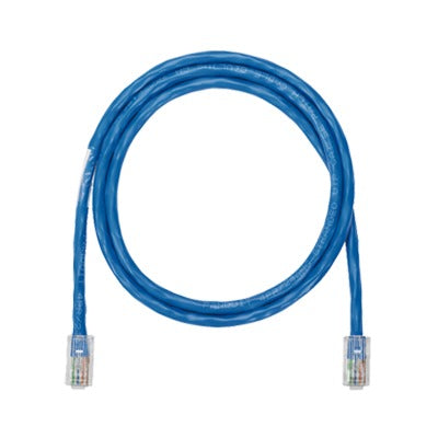Cable de Parcheo UTP Categor�a 5e, con Plug Modular en Cada Extremo - 3 Metros (9.84 Pies) - Azul