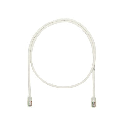 Cable de Parcheo UTP Categor�a 5e, con Plug Modular en Cada Extremo - 3 Metros (9.84 Pies) - Blanco Mate