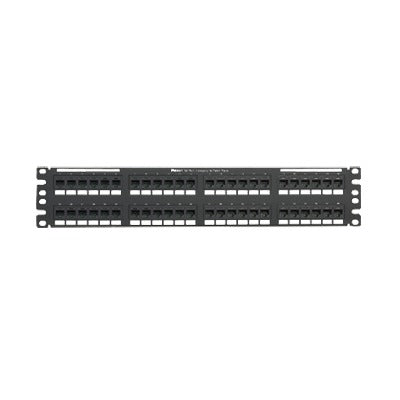 Panel de Parcheo de Impacto 110, Plano, Categor�a 5e, de 48 Puertos, 2UR