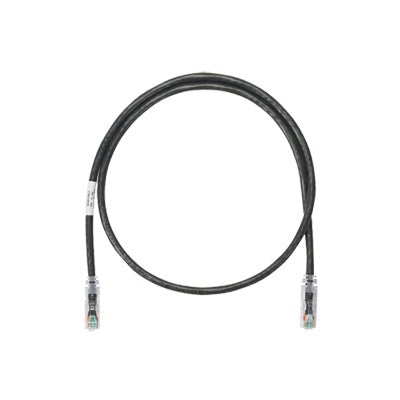 Cable de Parcheo UTP Categor�a 6, con Plug Modular en Cada Extremo - 3 Metros (9.84 Pies) - Negro